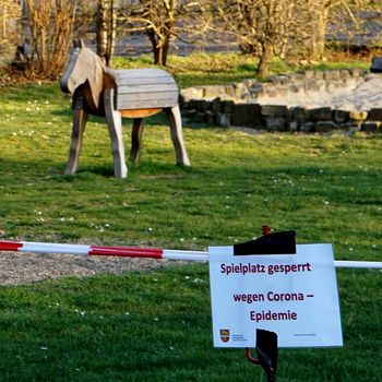 Spielplatz in Klein Ilsede gesperrt wegen Corona